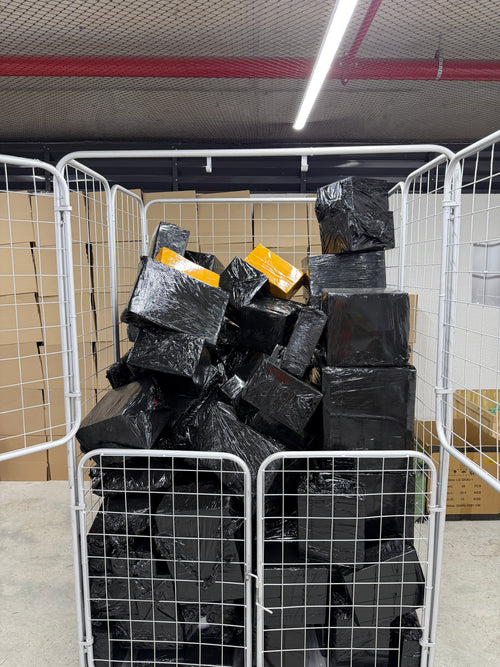 1 produto da caixa reversa - produtos resgatados de clientes